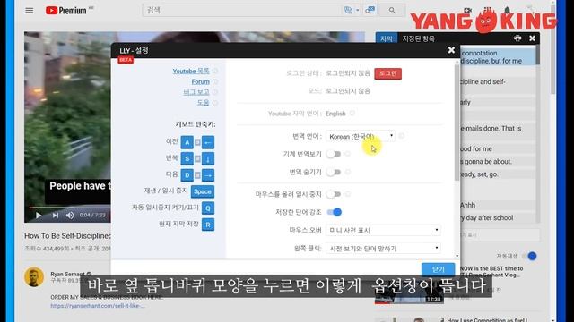 해외유튜브 편하게 보면서 영어도 잘하고 싶다면? (영알못도 가능한 유튜브 어학기능) смотреть онлайн