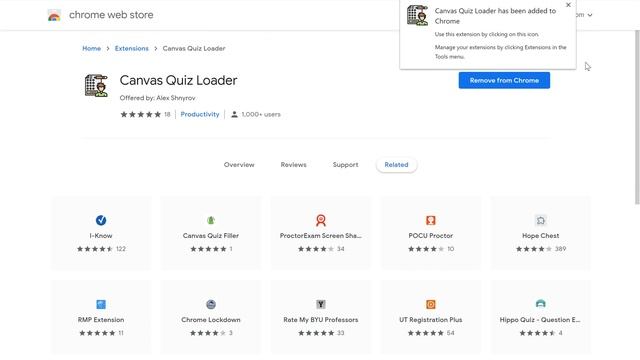Canvas Chrome Extension смотреть онлайн