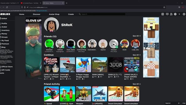 Home Roblox — Mozilla Firefox 2022 01 08 22 39 57 смотреть онлайн