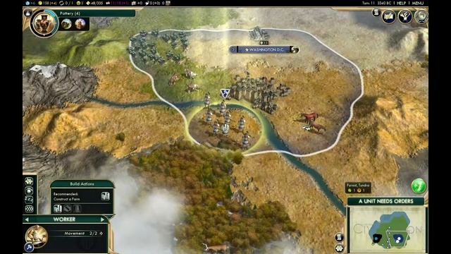 Civilization 5 Brave New World - Episode 1 - America смотреть онлайн