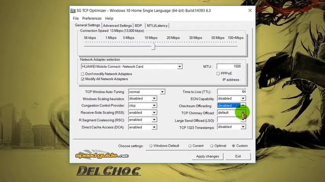 How to speed up Internet - Best Settings for TCP Optimizer смотреть онлайн