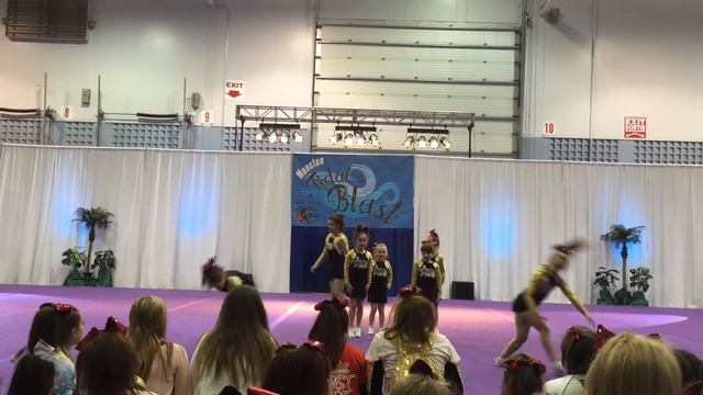 Wild Cheer Athletics Brave (Prep)- Tidal Blast 2015 смотреть онлайн