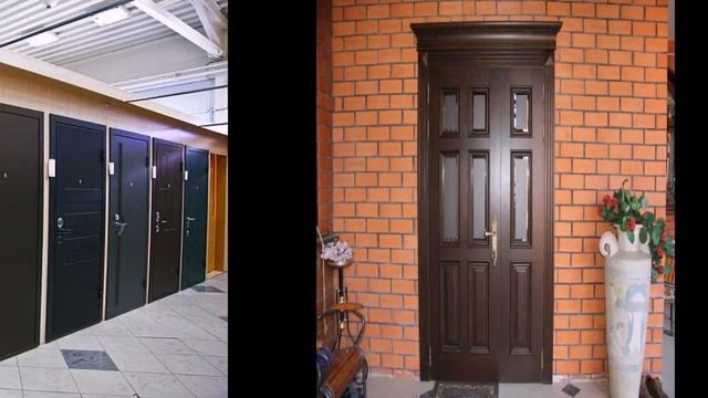 Стальные двери с массивом и установкой Империи Дверей смотреть онлайн