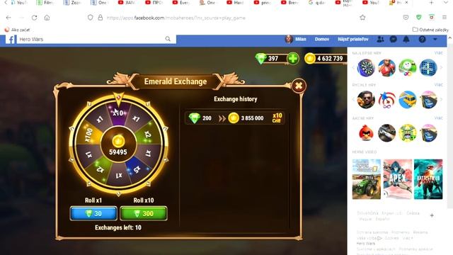 Hero Wars na Facebooku Mozilla Firefox 2021 11 16 22 34 49 смотреть онлайн
