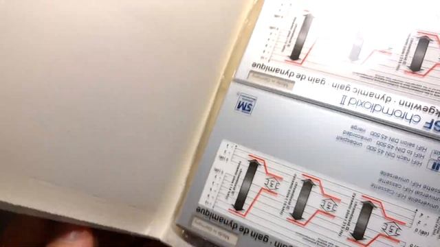 BASF Chromdioxid II 1983 unpacking Part 1 #audiocassette #BASF смотреть онлайн