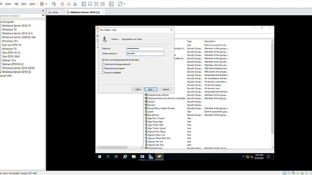 Windows Server 2019 2 VMware Workstation 2021 08 29 22 41 55 смотреть онлайн