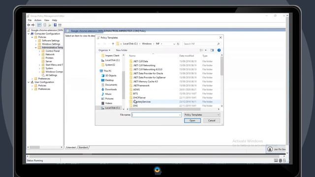 Impero Education Pro Google Chrome Extension смотреть онлайн