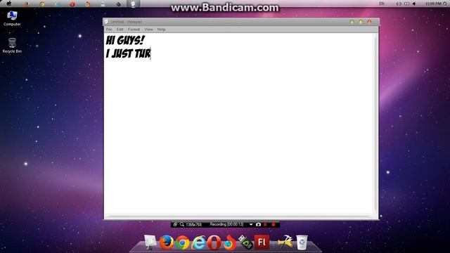 My Windows 7 is now a Mac OS X Lion! смотреть онлайн