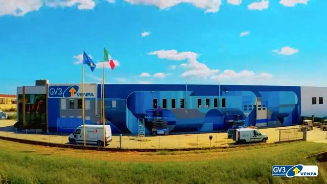GV3 Venpa - Spot Blue смотреть онлайн