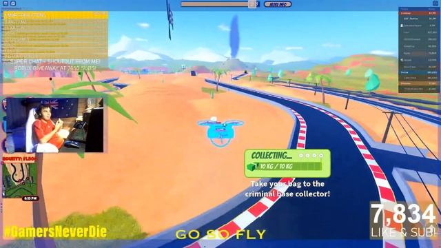 🔴Roblox Jailbreak Live Stream! UNLOCKING CELSIOR VEHICLE! COME JOIN! - 7.9K SUBS = ROBUX! - 1/3/22🔴 смотреть онлайн