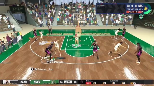 THE BEST 6'9 PG! PROAM смотреть онлайн