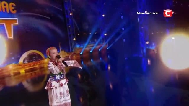 ONLY 5 YEARS OLD! Cutest Kid Singer on Got Talent Ukraine | Got Talent Global смотреть онлайн