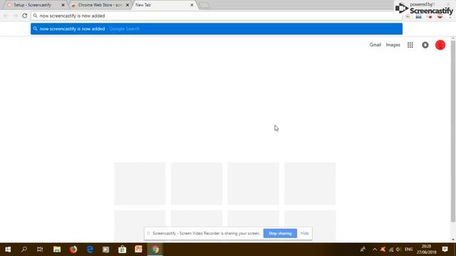 How to Record your Pc Screen on Google Chrome ~ Free and easy 2018 смотреть онлайн