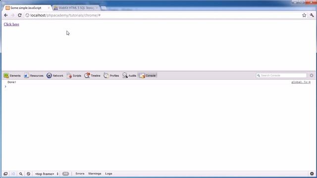 7 Chrome Developer Tools Tutorial Console смотреть онлайн