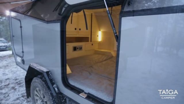 Экспедиционный кемпер 