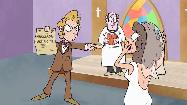 Diamond Harbour - A great setting for a soap opera... | Three Bean Salad | Grindletoons Animation смотреть онлайн