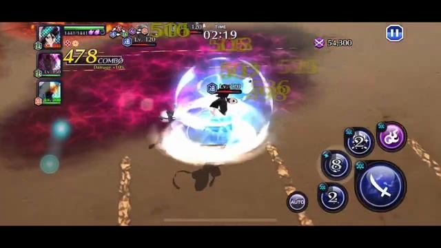 Bleach Brave Souls:Guild Quest 184,250 (Rukia/Zoom/SS Halibel) смотреть онлайн