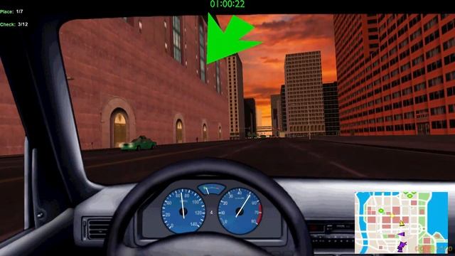 Midtown Madness 2 - Gameplay 70 смотреть онлайн