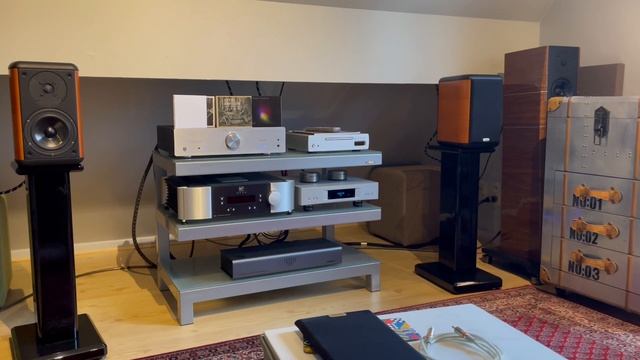 Opera Mezza Gen1 - Audio Analogue Fortissimo - Linn Akurate DSM - 4 tracks смотреть онлайн