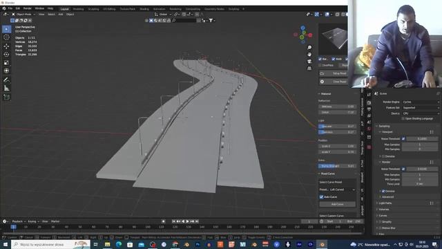 blender tutorial-City Road Builder addon overview смотреть онлайн