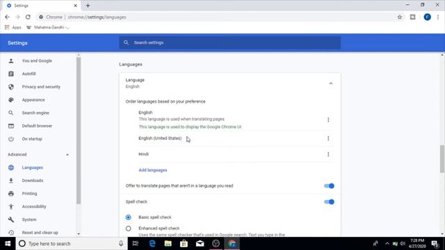 How To Change Language On Google Chrome in Laptop and Computer смотреть онлайн