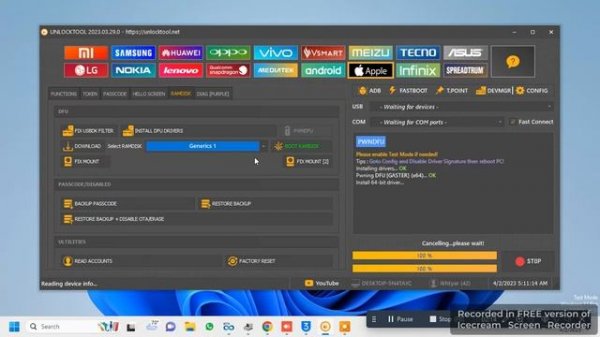 IPHONE 6S ICLOUD BYPASS WITH UNLOCKTOOL WITHOUT CHANGE SERIAL NUMBER|IPHONE|BYPASS|ICLOUD