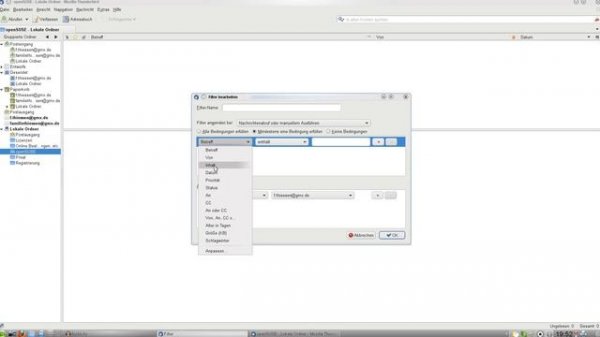 Thunderbird How To: Filter