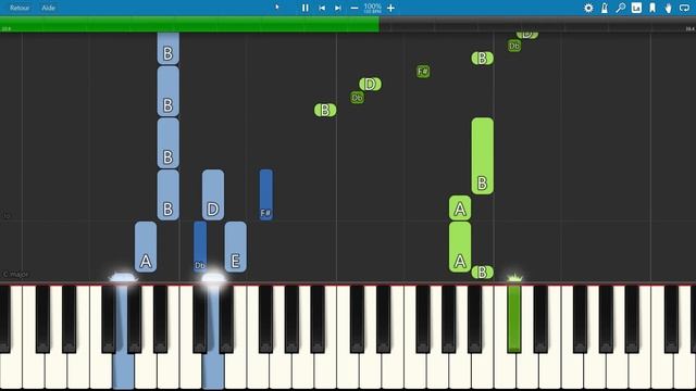 POLDARK Theme, 2015, Piano Tutorial with free Sheet Music (pdf) смотреть онлайн