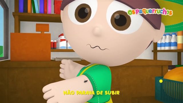 Os Pequerruchos - Formiguinha [DVD Safári]