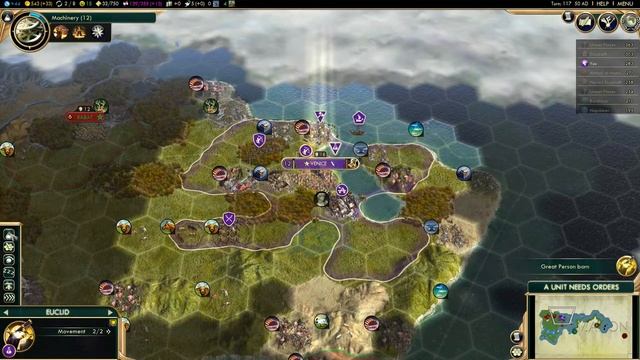 Civilization 5: Brave New World - Venice #4 смотреть онлайн