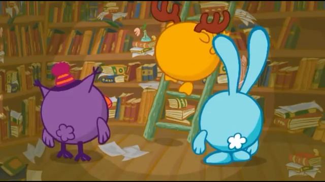 Смешарики - ОНО. Трейлер - пародия. смотреть онлайн