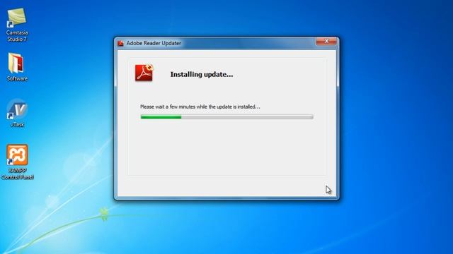 Adobe Reader Upgrade Installation смотреть онлайн