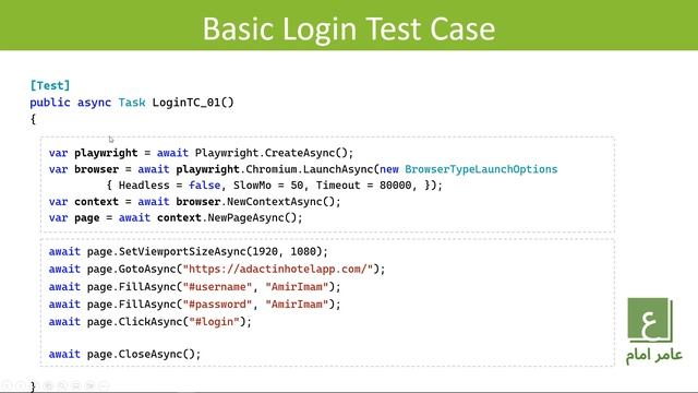 Basic Introduction of Microsoft Playwright using .NET C# смотреть онлайн