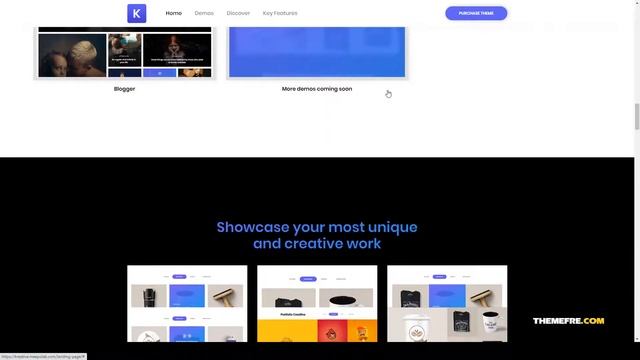 Kriativ - Creative Portfolio WordPress Theme clean agency Saeko смотреть онлайн