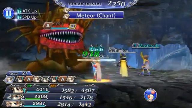 Dissidia Final Fantasy: Opera Omnia - Malboro Co-op смотреть онлайн