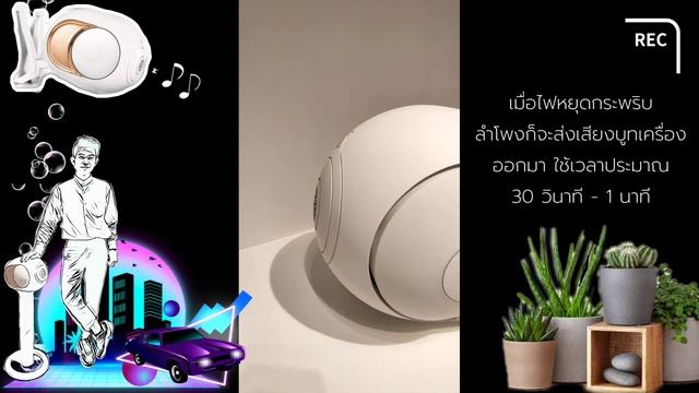 DEVIALET Phantom I : How to : เปิดการใช้งานลำโพง เชื่อมต่อผ่าน Bluetooth : ลำโพงดีจริง? ใช้งานยังไง смотреть онлайн
