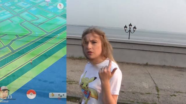 Pokemon Go!Сафари на диких Покемонов смотреть онлайн