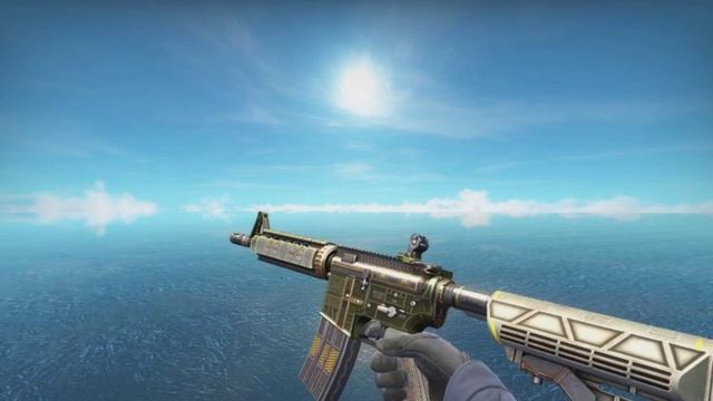M4A4 | The Battlestar [GAMEPLAY] [Factory New] смотреть онлайн