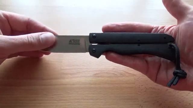 COLD STEEL BLACK ROCK HUNTER смотреть онлайн