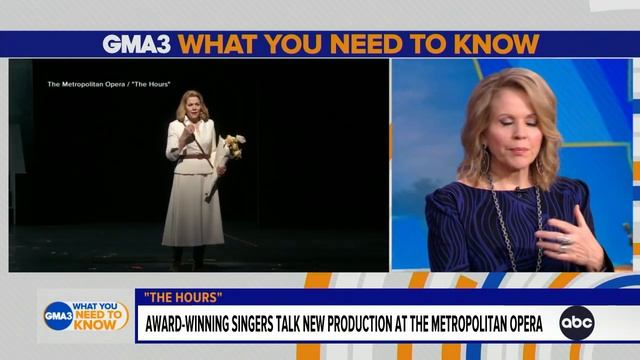 Award-winning singers talk new production at Metropolitan Opera смотреть онлайн