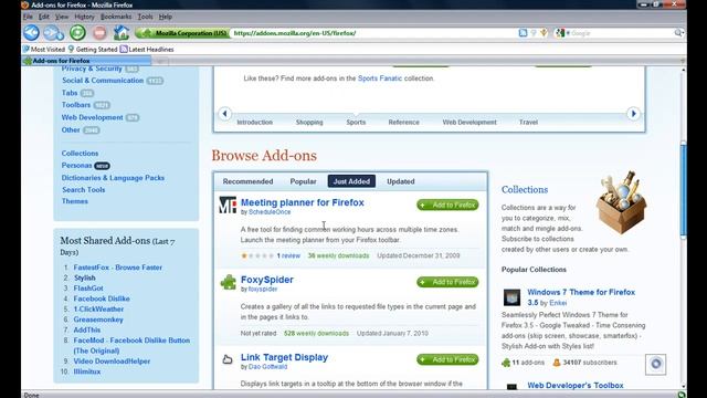 How To Install FireFox Addons To FireFox For Free [HD] смотреть онлайн