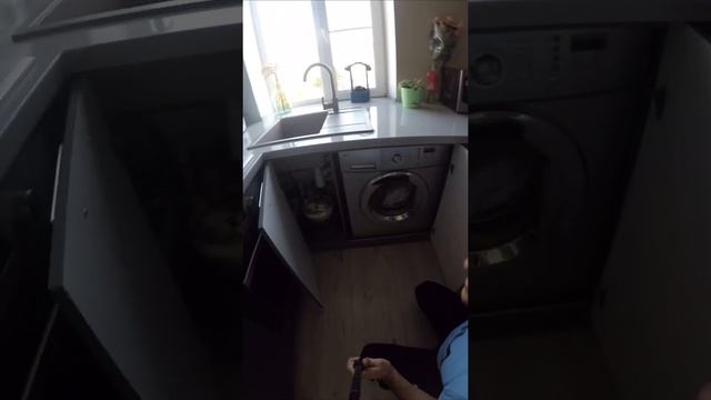 Кухня с островом