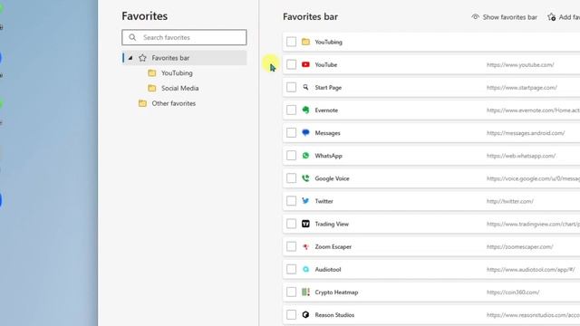 Manage Your Favorites in Microsoft Edge смотреть онлайн