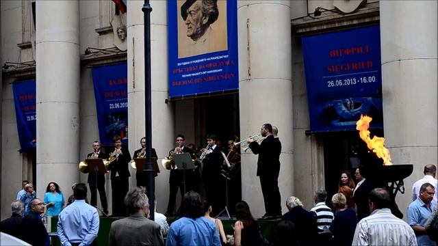 Final countdown to Götterdämmerung, Sofia National Opera and Ballet, 29 June 2013 смотреть онлайн