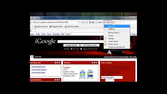 Visual Basic 2008 - IE7 Clone Web Browser смотреть онлайн