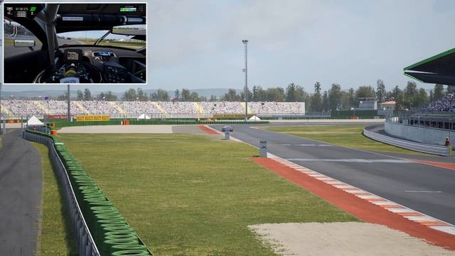 Assetto Corsa Competizione - Jaguar XK GT3 - Misano World