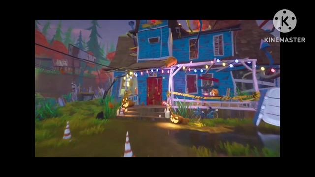 привет гость альфа прохождение #1 смотреть онлайн