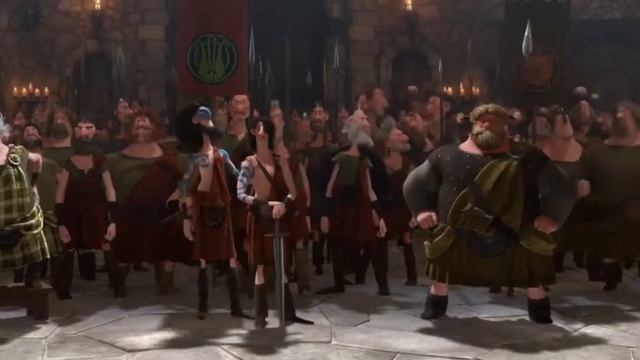 Brave (2012) The Presentation Of The Suitors смотреть онлайн