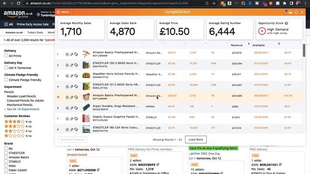 2022 Complete Jungle Scout Chrome Extension Tutorial For Beginners (Step By Step) смотреть онлайн