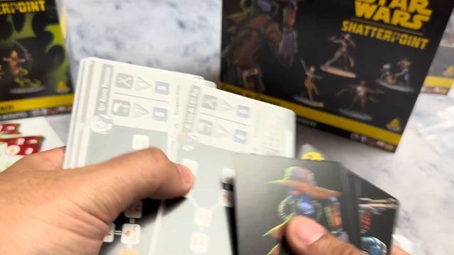 Shatterpoint unboxing fistful of credits and we are brave смотреть онлайн